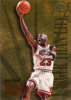 1995-96 SkyBox Premium - Larger Than Life #L1 Michael Jordan