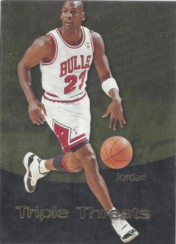 1996-97 SkyBox Premium - Triple Threats #TT11 Michael Jordan