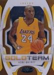 2009-10 Panini Certified - Gold Team #1 Kobe Bryant SN500