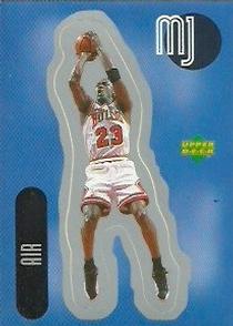 1998 Upper Deck Michael Jordan Stickers - Stick-Ums #SU36 Michael Jordan
