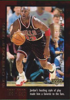 1999 Upper Deck Michael Jordan Career Collection #45 Michael Jordan