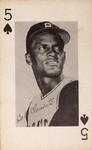 1962 Pittsburgh Exhibits #5S Roberto Clemente