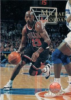 1996-97 Topps Stars #124 Michael Jordan