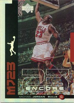 1998-99 Upper Deck Encore - MJ23 #M2 Michael Jordan
