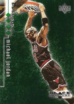 1998-99 Upper Deck Black Diamond - Quadruple Diamond #11 Michael Jordan