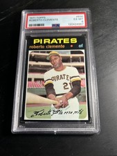 1971 Pittsburgh Pirates Series X Full Color Prints #NNO Roberto Clemente