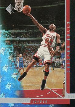 1996-97 SP #16 Michael Jordan - Sample