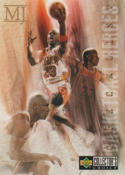 1994-95 Collector's Choice Italian #219 Michael Jordan - Checklist: 211-219