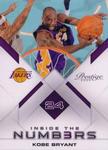 2009-10 Panini Prestige - Inside the Numbers #3 Kobe Bryant