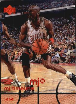1998 Upper Deck MJx #14 Michael Jordan
