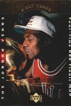 1998 Upper Deck Michael Jordan Career Collection #58 Michael Jordan/MJ Retro 96-97 COLC ACA