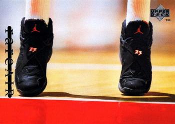 1997 Upper Deck Michael Jordan Rare Air Tribute Box Set #15 Michael Jordan