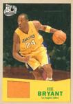 2007-08 Topps - 1957-58 Variations Relic #24 Kobe Bryant MEM