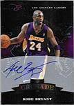 2010-11 Panini Elite Black Box - Crusade Signatures #24 Kobe Bryant AU, SN149