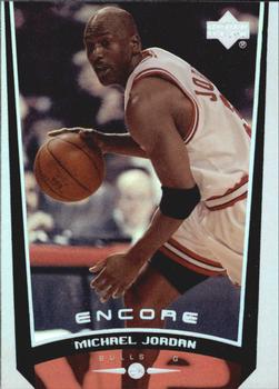 1998-99 Upper Deck Encore #101 Michael Jordan