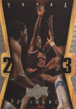 1999 Upper Deck Michael Jordan Athlete of the Century - Total Dominance #TD18 Michael Jordan