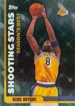 1999-00 Topps - Season's Best #SB19 Kobe Bryant