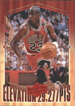 1999 Upper Deck Michael Jordan Athlete of the Century - Elevation #EL6 Michael Jordan