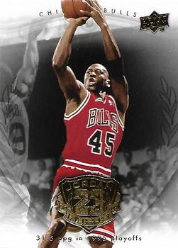 2009-10 Upper Deck Michael Jordan Legacy Collection Hall of Fame Edition #77 Michael Jordan