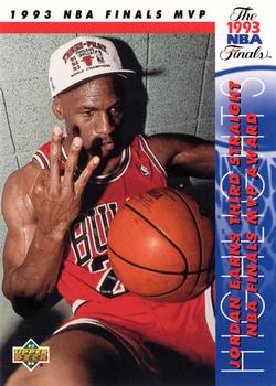 1993-94 Upper Deck #204 Michael Jordan - 1993 NBA Finals MVP