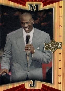 1999 Upper Deck Michael Jordan Athlete of the Century - High Class #HC4 Michael Jordan