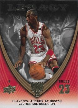 2008-09 Upper Deck Michael Jordan Legacy Collection #938 Michael Jordan - Game 938