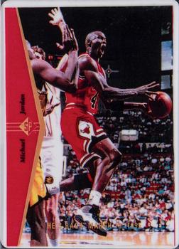 1996 Upper Deck Signature Series Michael Jordan #MJ1 Michael Jordan - 1994-95 SP