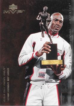 1999-00 Upper Deck MVP - Jordan MVP Moments #MJ3 Michael Jordan