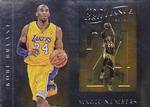 2012-13 Panini Brilliance - Magic Numbers #1 Kobe Bryant