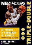 2015-16 Hoops - Triple-Double #5 Kobe Bryant