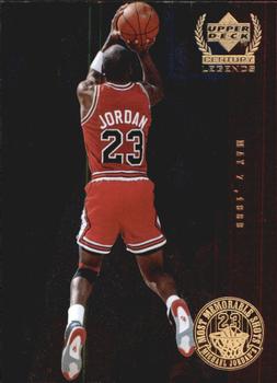 1998-99 Upper Deck Century Legends - MJ's Most Memorable Shots #MJ2 Michael Jordan