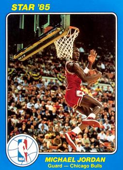 1984-85 Star Court Kings #26 Michael Jordan
