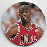 1995 Upper Deck Michael Jordan Milk Caps #14 Michael Jordan