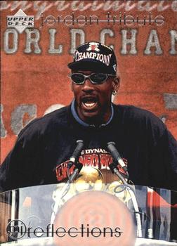 1997-98 Upper Deck Michael Jordan Tribute #MJ70 Michael Jordan