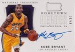2017-18 Panini National Treasures - Hometown Heroes #HH-KBR Kobe Bryant AU, SN49
