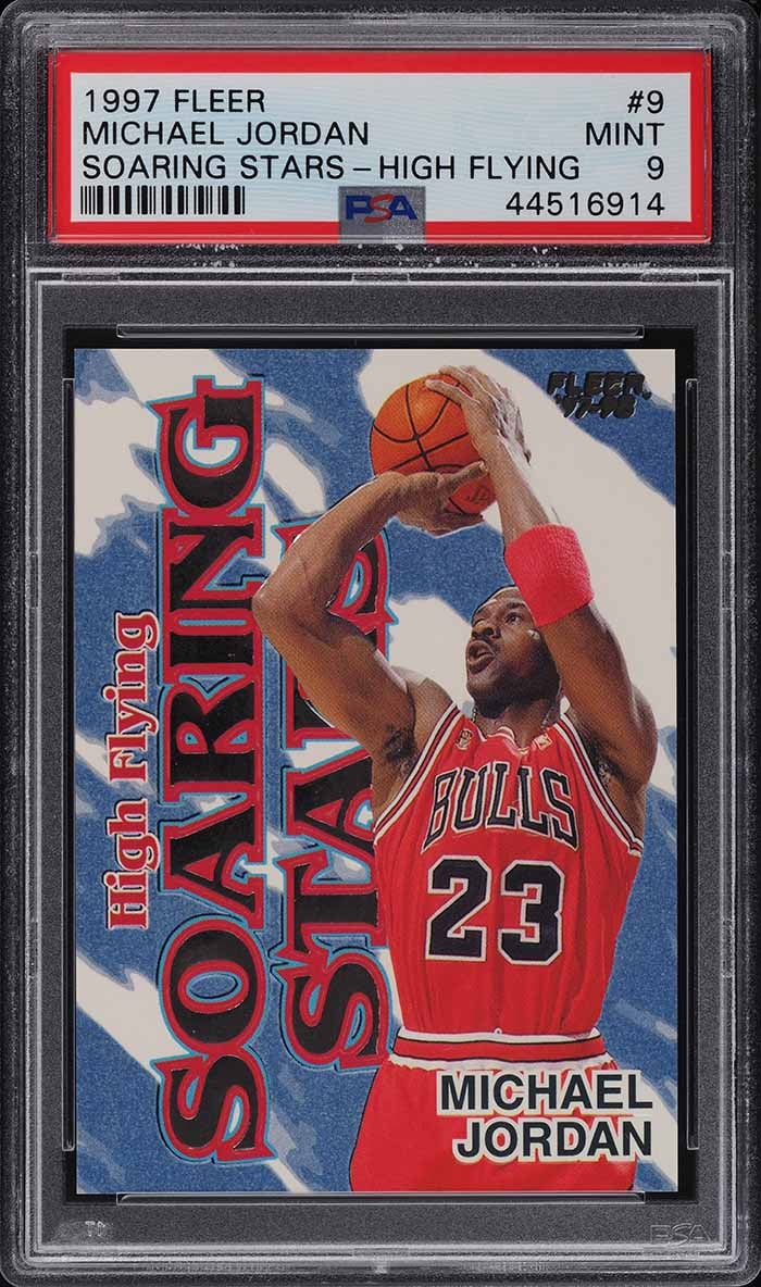 1997 Fleer Soaring Stars High Flying #9