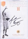 2017-18 Panini Kobe Eminence - Kobe Farewell Autographs #6 Kobe Bryant AU, SN5
