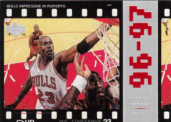 1998 Upper Deck Michael Jordan Living Legend #110 Michael Jordan