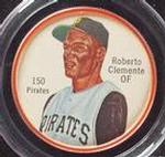 1962 Salada / Junket Coins #150 Roberto Clemente