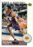 2002-03 UD Authentics - Kobe Bryant Heroes of Basketball #KB6 Kobe Bryant SN989