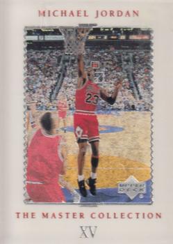 1999-00 Upper Deck MJ Master Collection #15 Michael Jordan