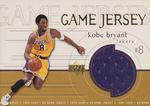 1999-00 Upper Deck - Game Jerseys #GJ11 Kobe Bryant MEM MEM: Jersey