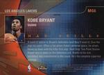 2001-02 Topps Chrome - Mad Game Refractors #MG6 Kobe Bryant