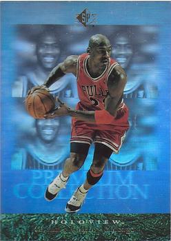 1995-96 SP - Premium Collection Holoview #5 Michael Jordan