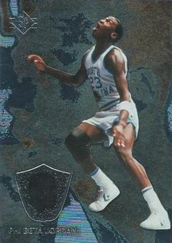 1998 SP Top Prospects - Phi Beta Jordan #J7 Michael Jordan