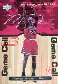 1998-99 Upper Deck Michael Jordan Game Call #MJ5 Michael Jordan