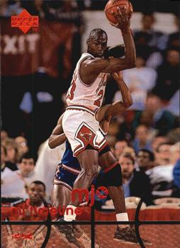 1998 Upper Deck MJx #34 Michael Jordan