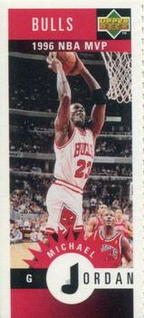 1996-97 Collector's Choice Spanish - Mini-Cards #M11 Michael Jordan