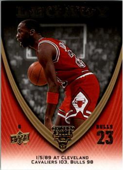 2008-09 Upper Deck Michael Jordan Legacy Collection #293 Michael Jordan - Game 293
