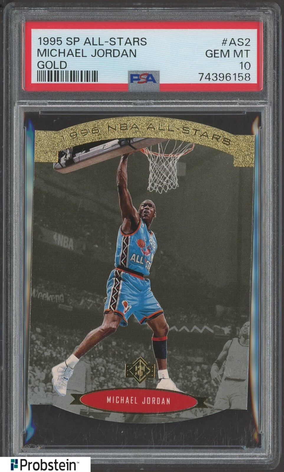 1995 SP All-Stars Gold Die-Cut #AS2